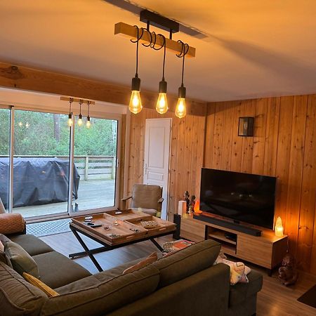 Chalet Du Bonheur - La Jenny Naturist Area Ле-Порж Экстерьер фото